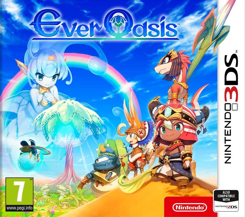 Ever Oasis (3DS)(Pwned) - Nintendo 110G