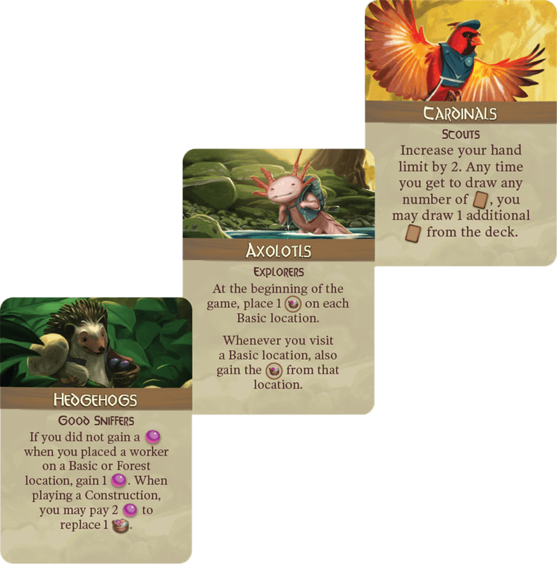 Everdell: Bellfaire Expansion (New) - Starling Games 1100G