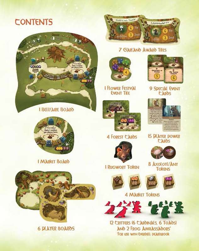 Everdell: Bellfaire Expansion (New) - Starling Games 1100G