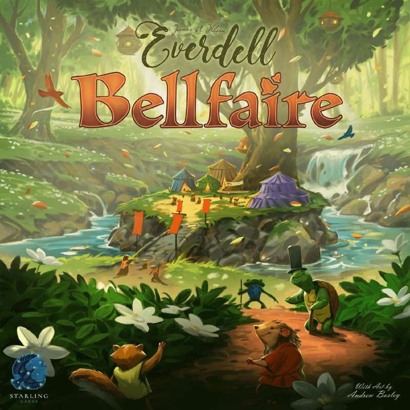 Everdell: Bellfaire Expansion (New) - Starling Games 1100G