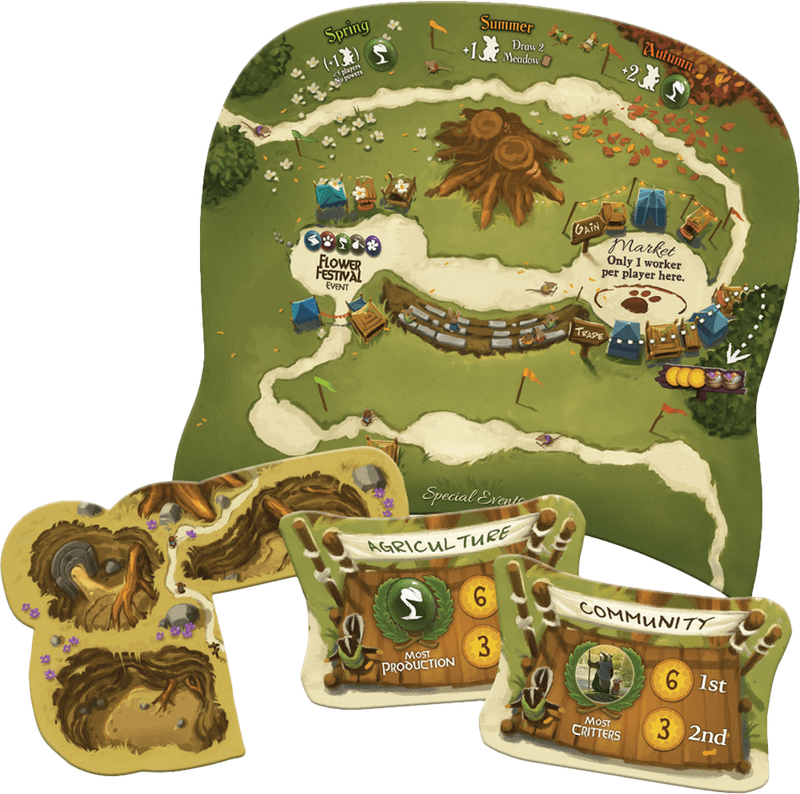 Everdell: Bellfaire Expansion (New) - Starling Games 1100G