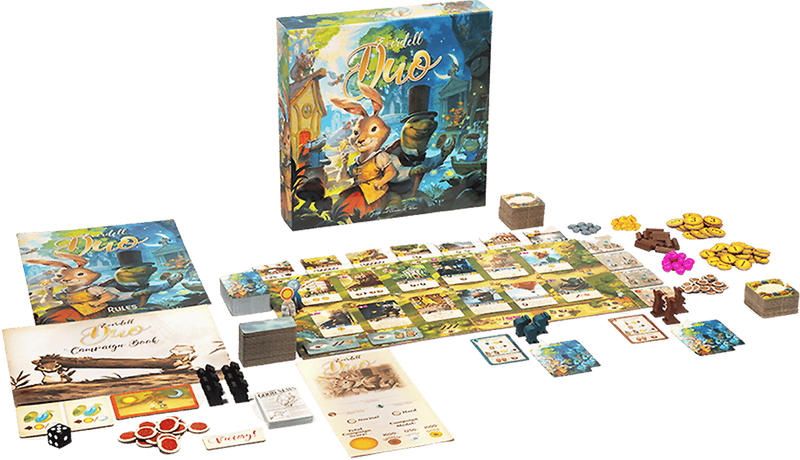Everdell Duo (New) - Starling Games 1000G