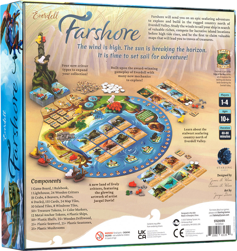 Everdell: Farshore (New) - Starling Games 1500G