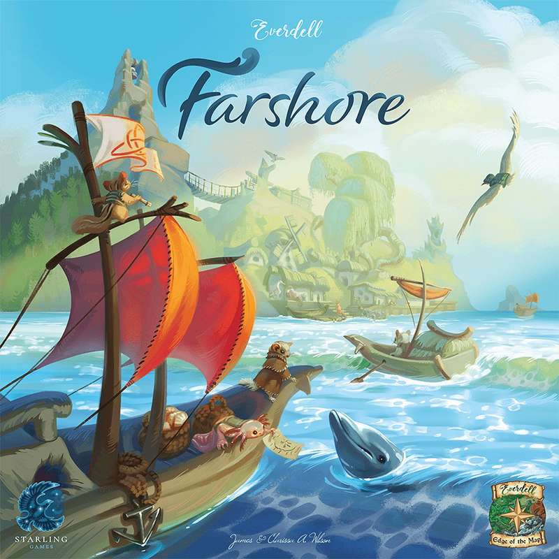 Everdell: Farshore (New) - Starling Games 1500G