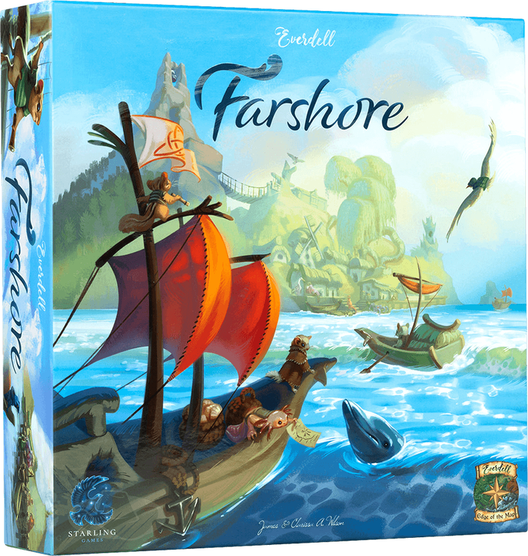 Everdell: Farshore (New) - Starling Games 1500G