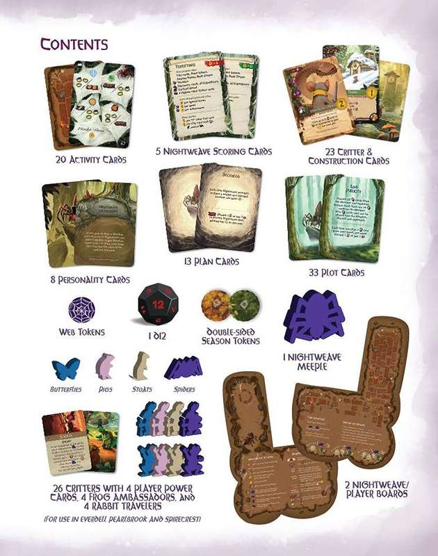 Everdell: Mistwood Expansion (New) - Starling Games 1500G