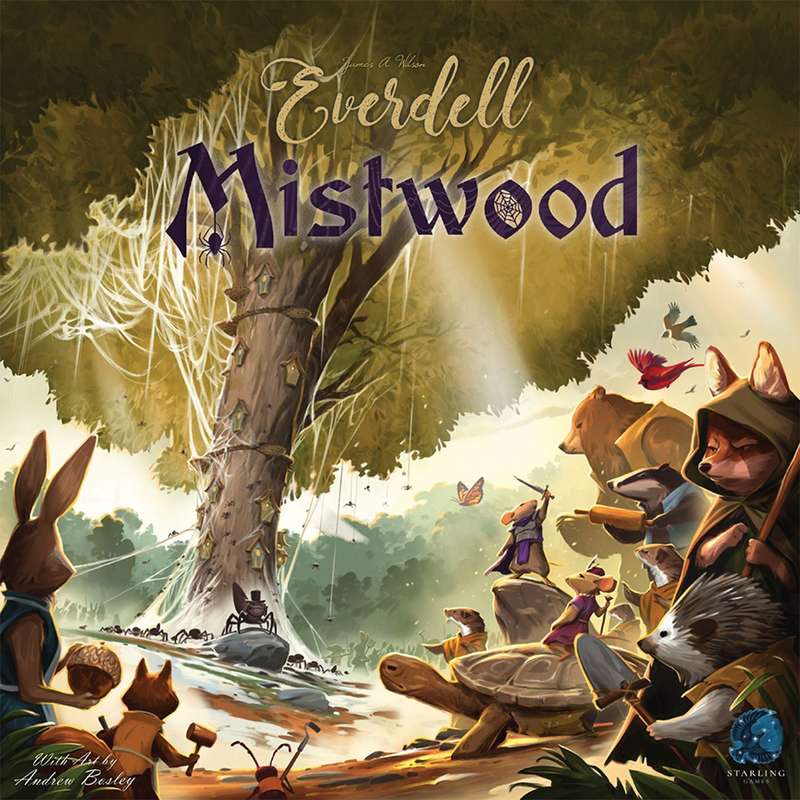 Everdell: Mistwood Expansion (New) - Starling Games 1500G