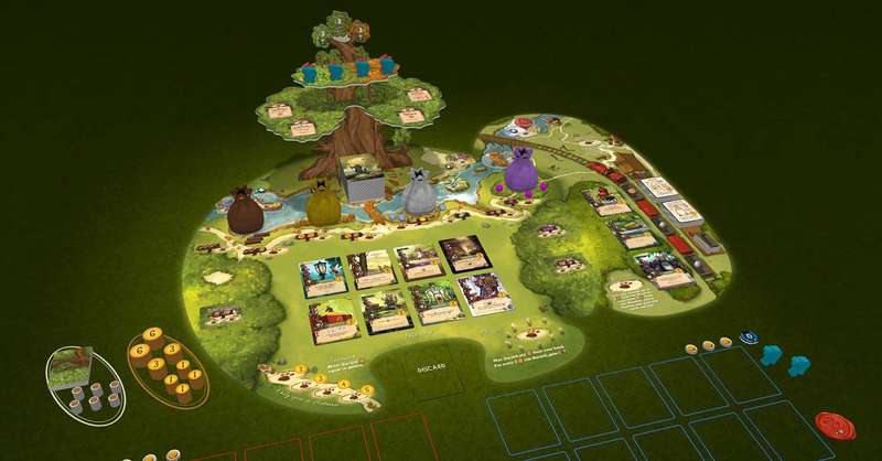 Everdell: Newleaf Expansion (New) - Starling Games 1500G