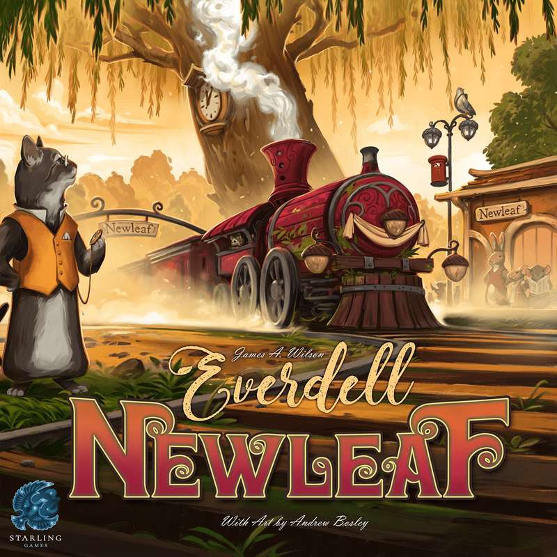 Everdell: Newleaf Expansion (New) - Starling Games 1500G
