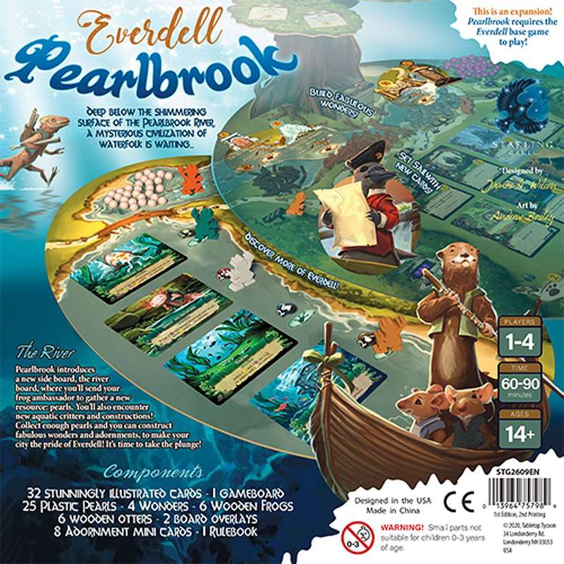 Everdell: Pearlbrook Expansion (New) - Starling Games 1200G