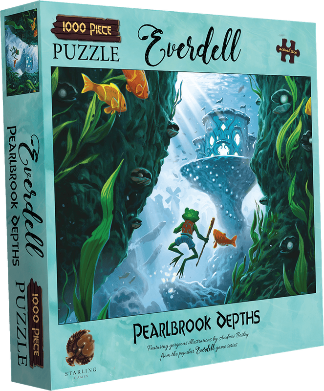 Everdell: Pearlbrook Depths - 1000 Piece Puzzle (New) - Starling Games 1000G