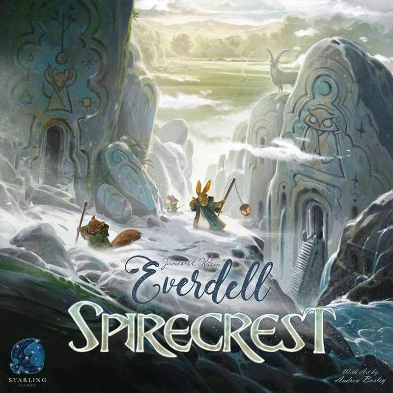 Everdell: Spirecrest Expansion (New) - Starling Games 1200G
