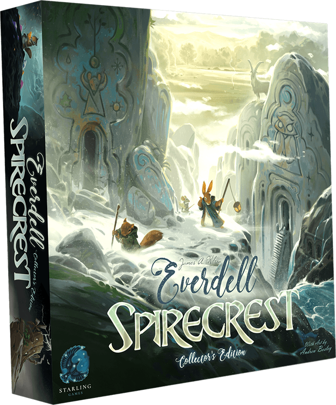 Everdell: Spirecrest Expansion (New) - Starling Games 1200G