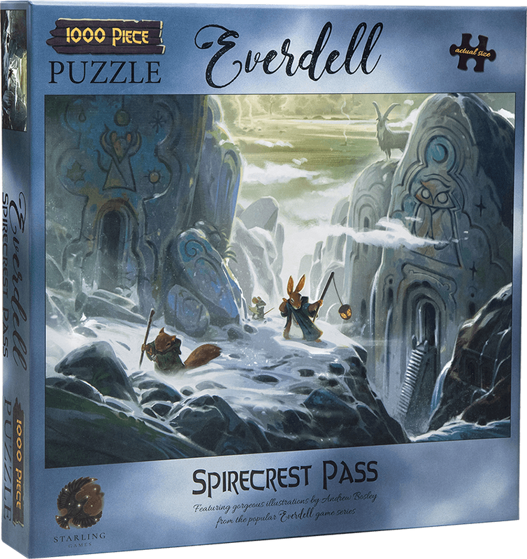 Everdell: Spirecrest Pass - 1000 Piece Puzzle (New) - Starling Games 1000G