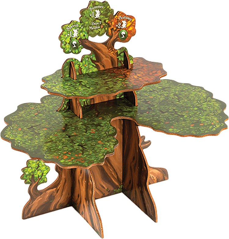 Everdell: Wooden Ever Tree Pack (New) - Starling Games 1000G