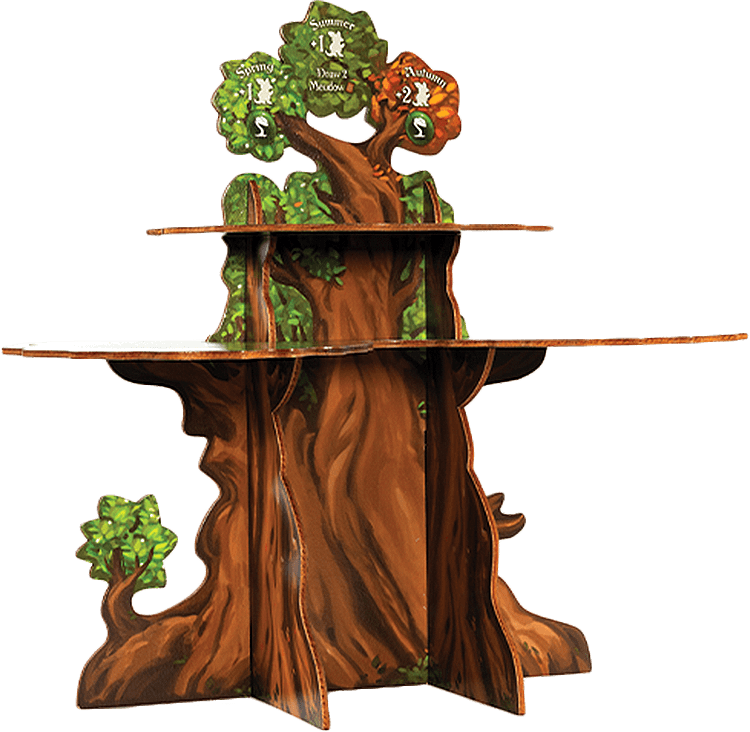 Everdell: Wooden Ever Tree Pack (New) - Starling Games 1000G