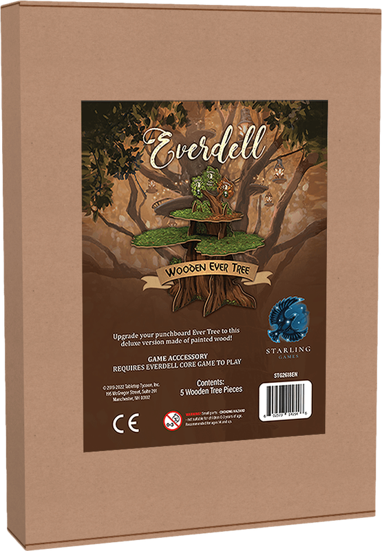 Everdell: Wooden Ever Tree Pack (New) - Starling Games 1000G