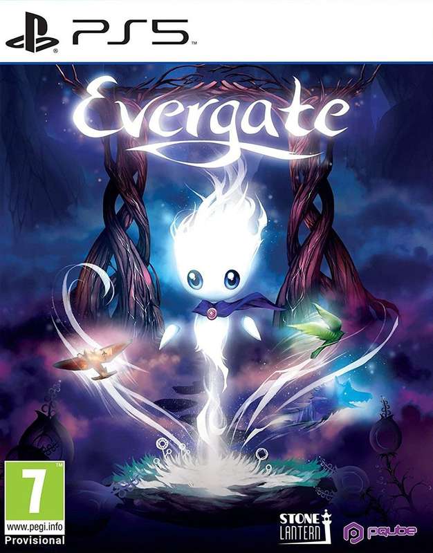 Evergate (PS5)(New) - PQube 90G