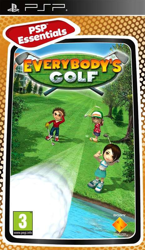 Everybody's Golf - Essentials (PSP)(Pwned) - Sony (SIE / SCE) 80G