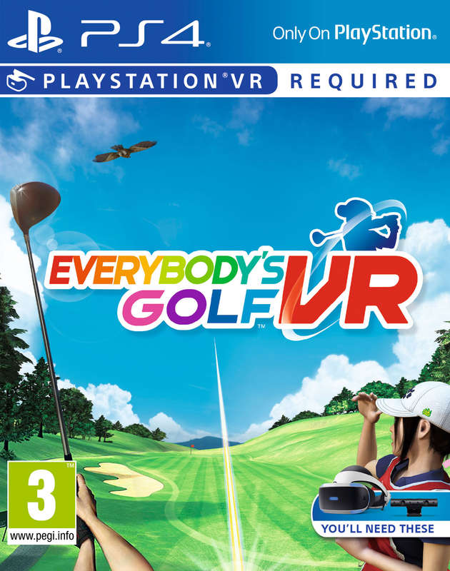 Everybody's Golf VR (VR)(PS4)(New) - Sony (SIE / SCE) 90G