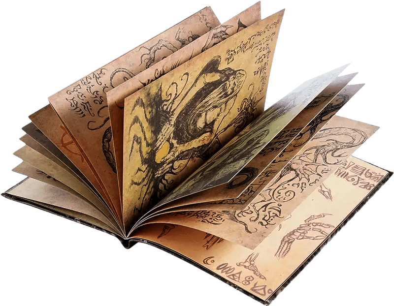 Evil Dead: Necronomicon Book *See Note* (New) - Various 1000G
