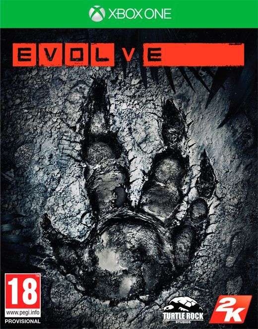 Evolve (Xbox One)(New) - 2K Games 120G
