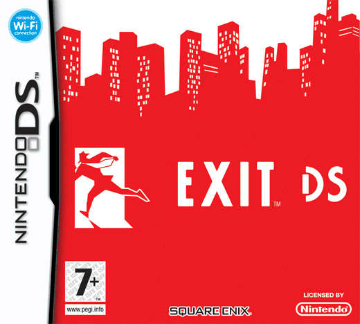 Exit DS (NDS)(Pwned) - Square Enix 110G