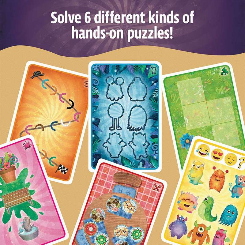 EXIT: The Game: Kids - Riddles in Monsterville (New) - Kosmos 400G