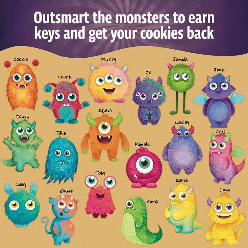 EXIT: The Game: Kids - Riddles in Monsterville (New) - Kosmos 400G