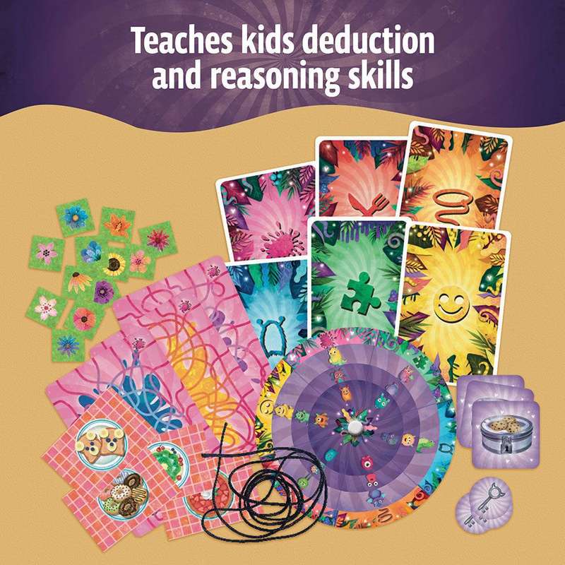 EXIT: The Game: Kids - Riddles in Monsterville (New) - Kosmos 400G