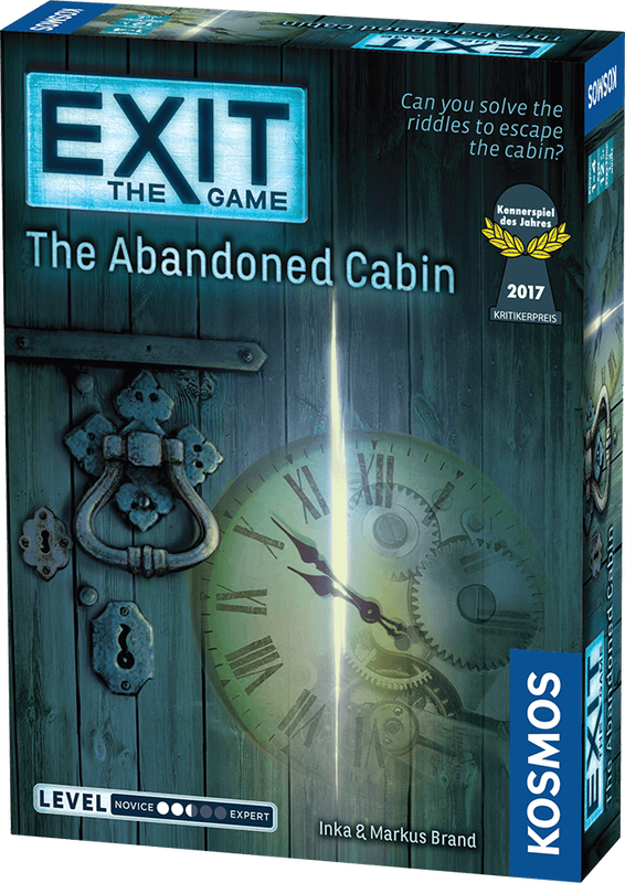 EXIT: The Game - The Abandoned Cabin (New) - Kosmos 400G