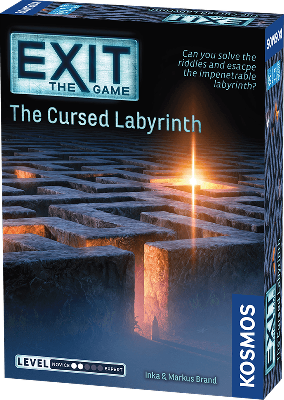 EXIT: The Game - The Cursed Labyrinth (New) - Kosmos 400G