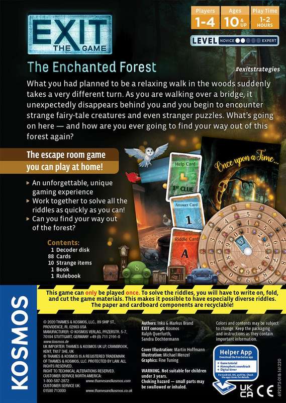 EXIT: The Game - The Enchanted Forest (New) - Kosmos 400G