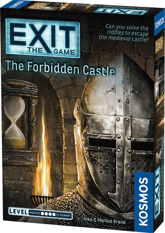EXIT: The Game - The Forbidden Castle (New) - Kosmos 400G