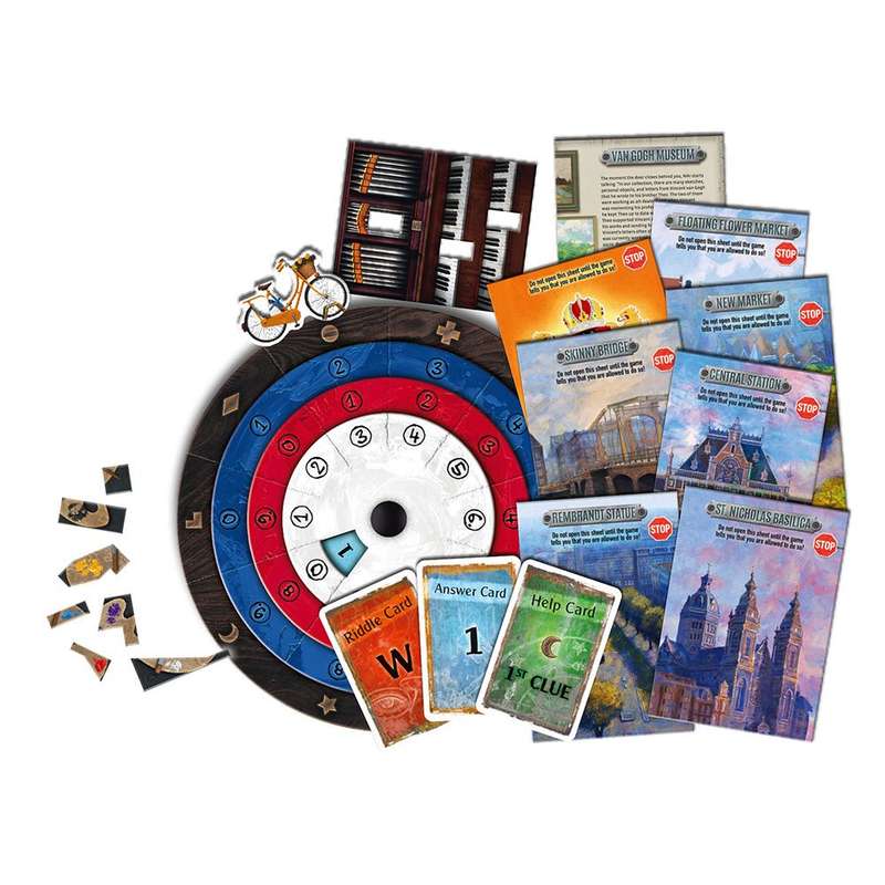EXIT: The Game - The Hunt Through Amsterdam (New) - Kosmos 400G