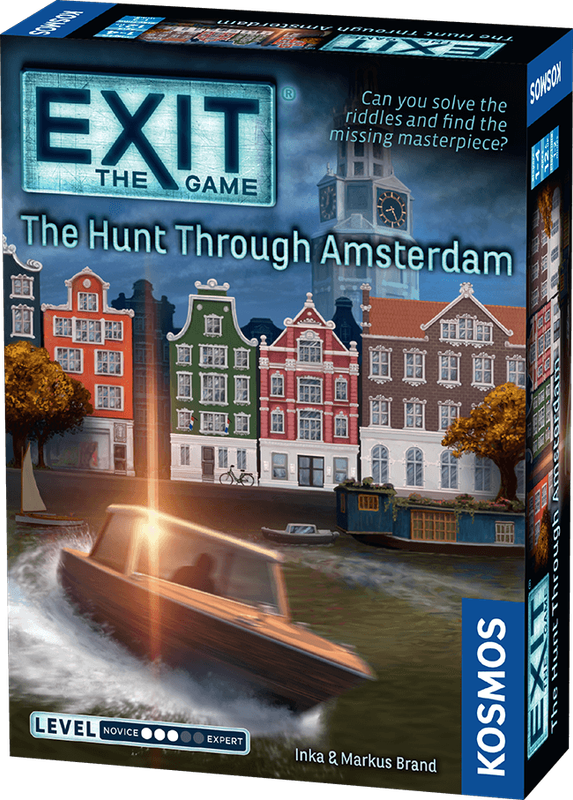 EXIT: The Game - The Hunt Through Amsterdam (New) - Kosmos 400G