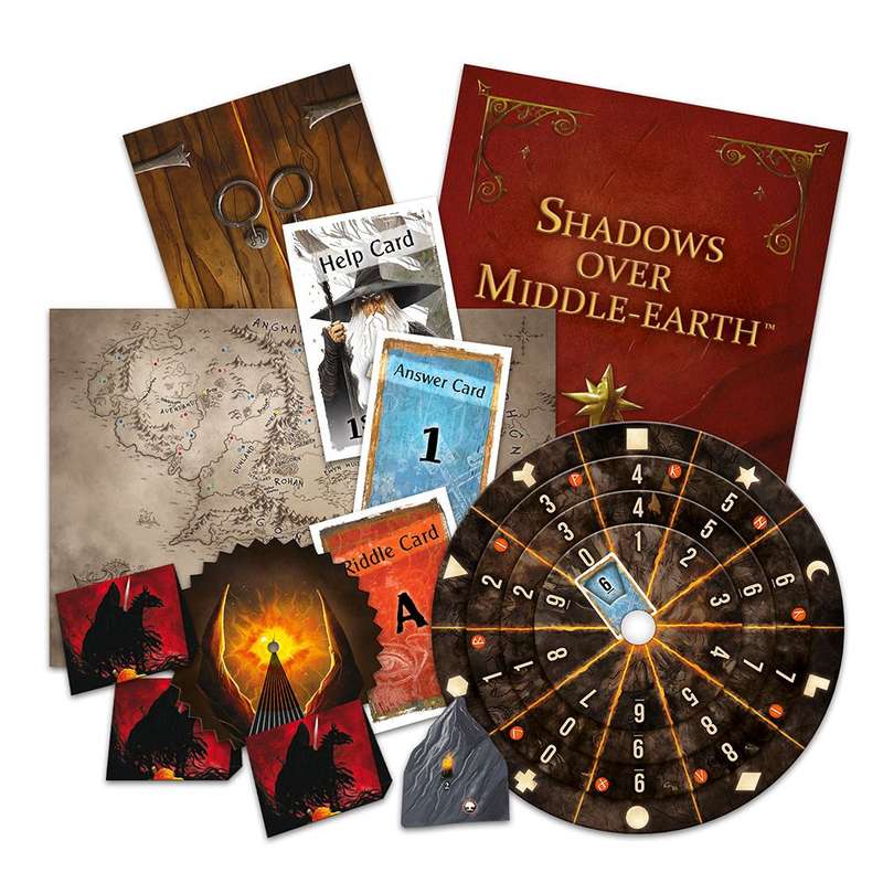 EXIT: The Game - The Lord of the Rings: Shadows Over Middle-Earth (New) - Kosmos 400G