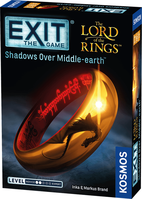EXIT: The Game - The Lord of the Rings: Shadows Over Middle-Earth (New) - Kosmos 400G