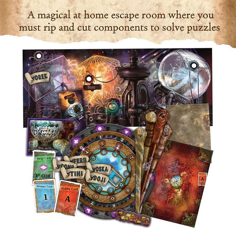 EXIT: The Game - The Magical Academy (New) - Kosmos 400G
