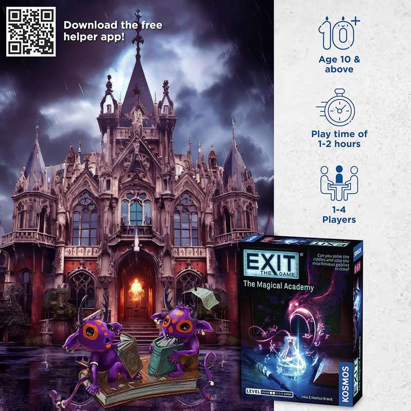 EXIT: The Game - The Magical Academy (New) - Kosmos 400G