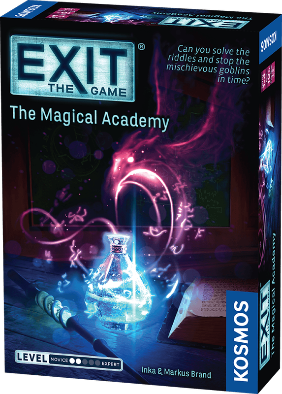 EXIT: The Game - The Magical Academy (New) - Kosmos 400G