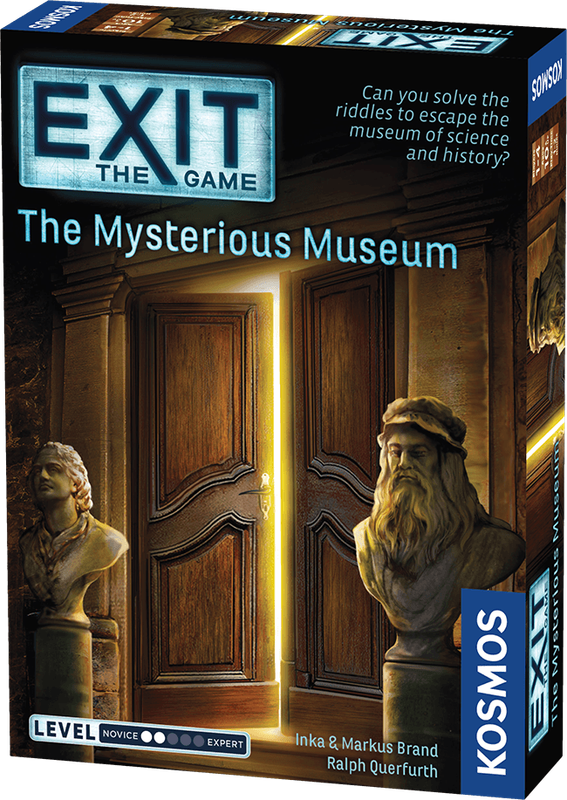 EXIT: The Game - The Mysterious Museum (New) - Kosmos 400G