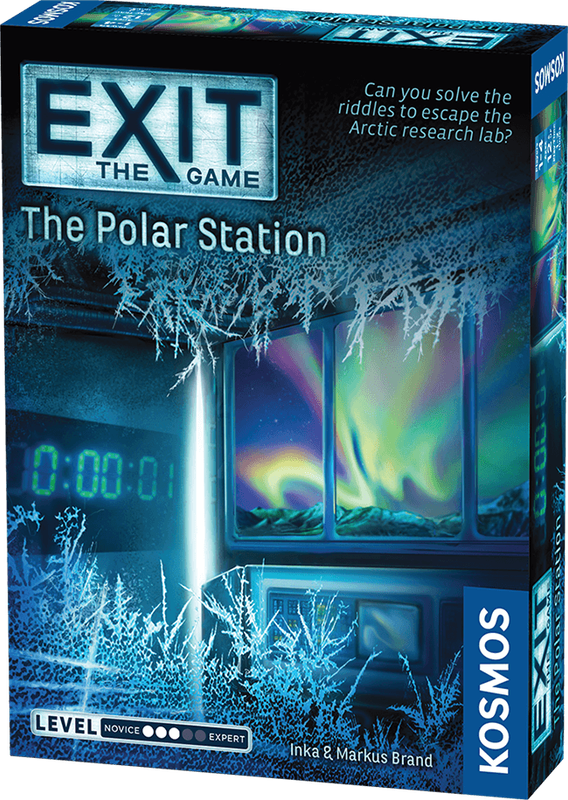 EXIT: The Game - The Polar Station (New) - Kosmos 400G