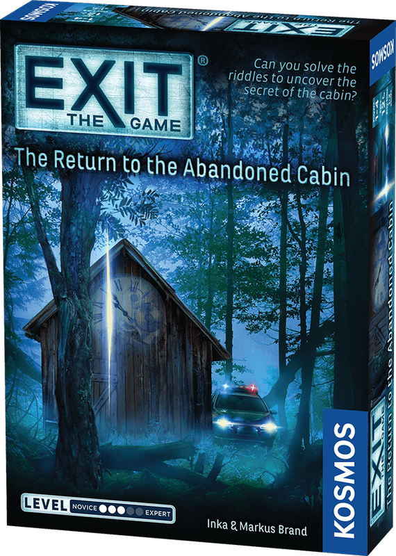 EXIT: The Game - The Return to the Abandoned Cabin (New) - Kosmos 400G