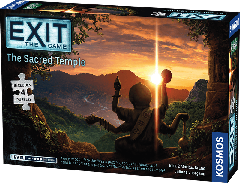 EXIT: The Game - The Sacred Temple (New) - Kosmos 800G