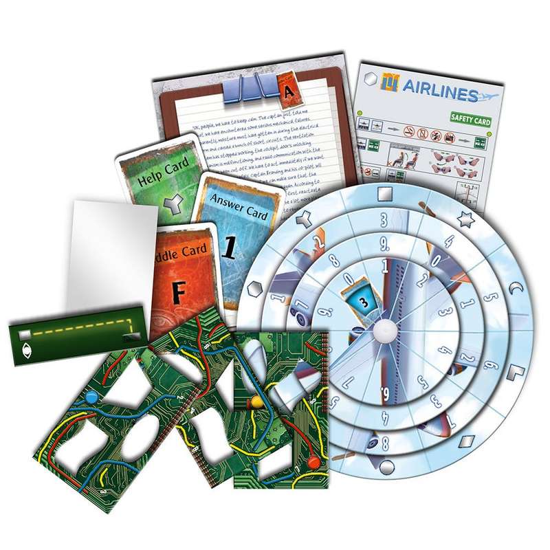 EXIT: The Game - The Stormy Flight (New) - Kosmos 400G