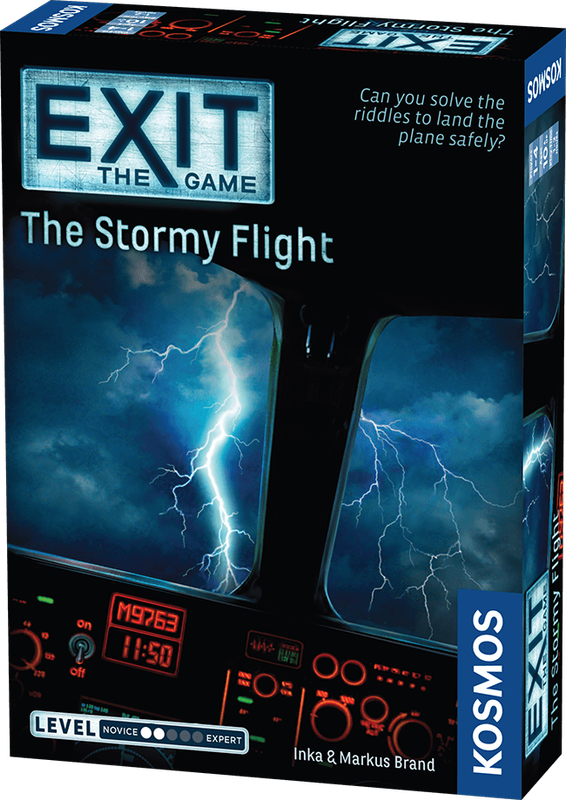 EXIT: The Game - The Stormy Flight (New) - Kosmos 400G