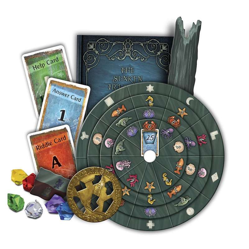 EXIT: The Game - The Sunken Treasure (New) - Kosmos 400G