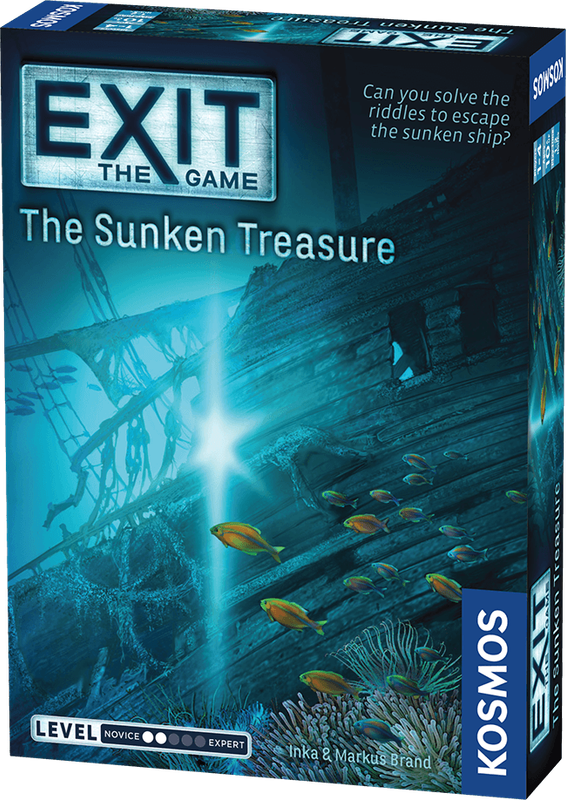 EXIT: The Game - The Sunken Treasure (New) - Kosmos 400G