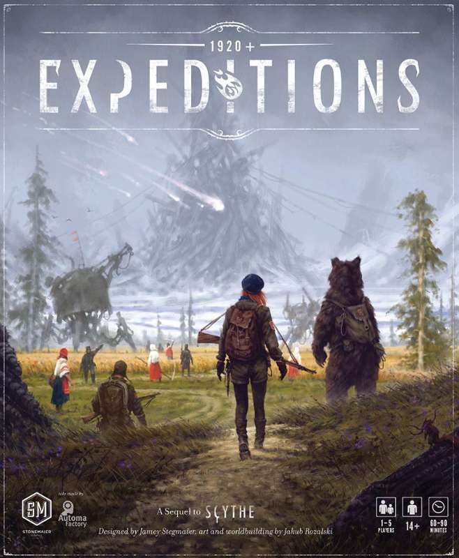 Expeditions (New) - Stonemaier Games 2300G